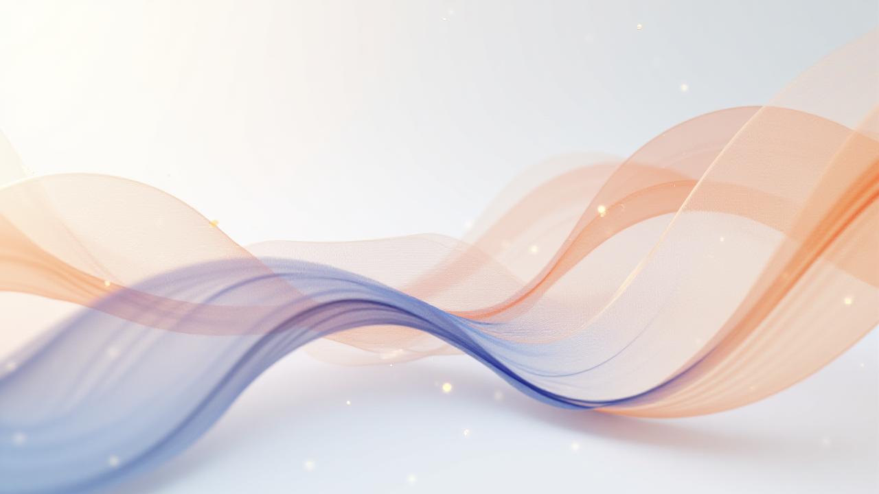 Visualizzazione dati elegante di ipnogramma e grafico HRV animati